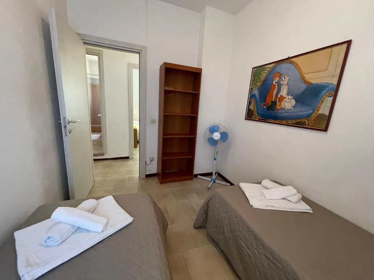 Apartment Villa Vista Mare Valledoria  Italy